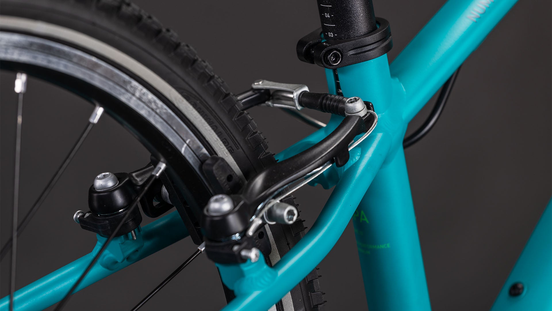 Produktbild: Cube Numove 200 seagreen´n´green, Detailaufnahme 02