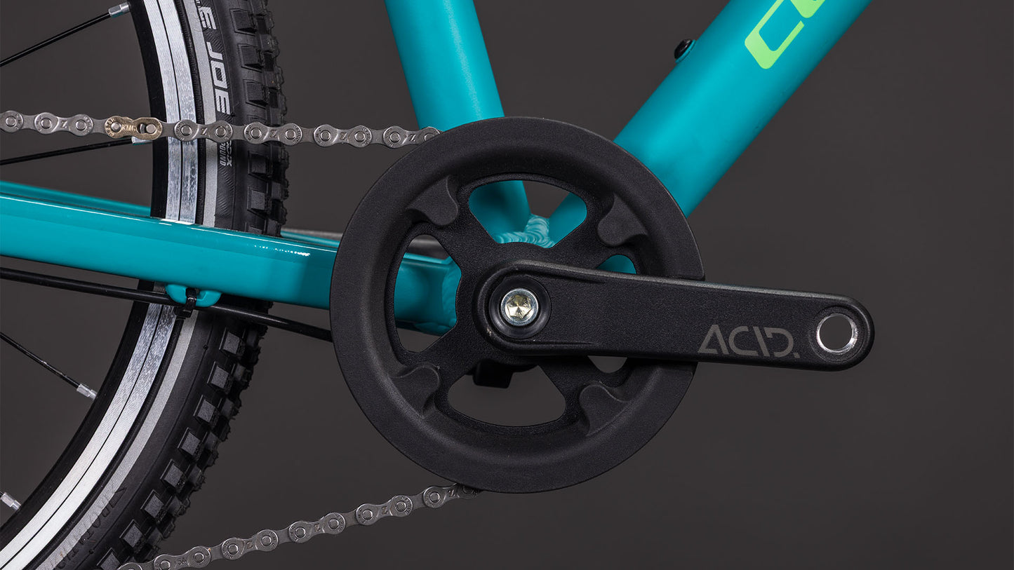 Produktbild: Cube Numove 200 seagreen´n´green, Detailaufnahme 03