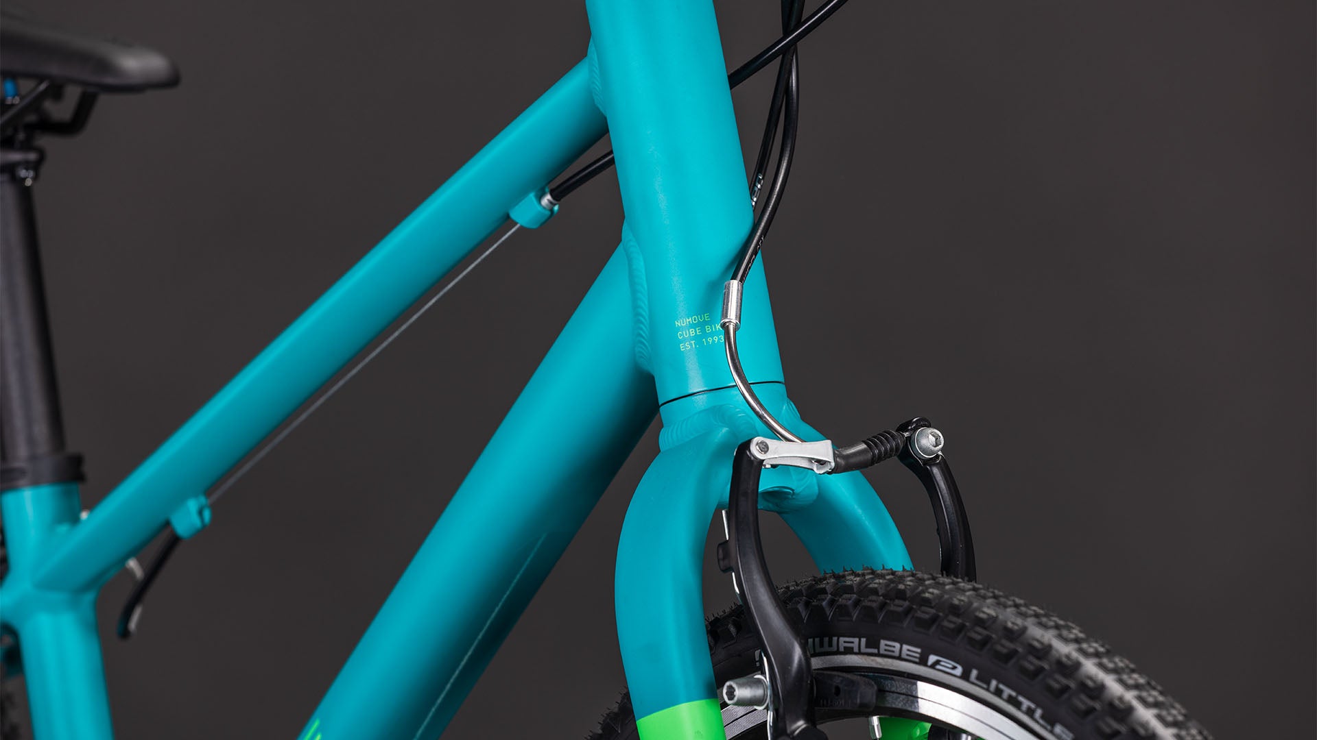 Produktbild: Cube Numove 200 seagreen´n´green, Detailaufnahme 04