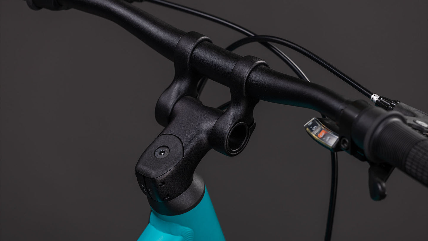 Produktbild: Cube Numove 200 seagreen´n´green, Detailaufnahme 05