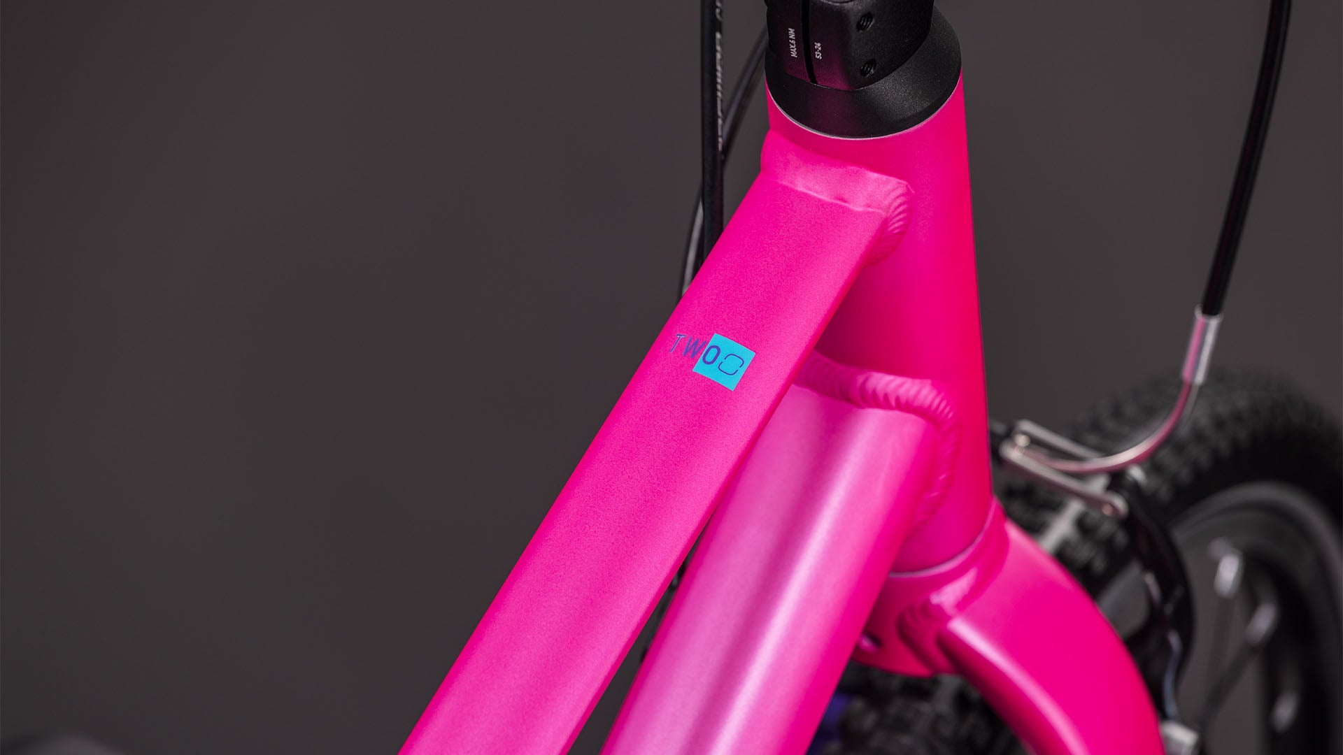 Produktbild: Cube Numove 200 fucsia´n´plum, Detailaufnahme 01