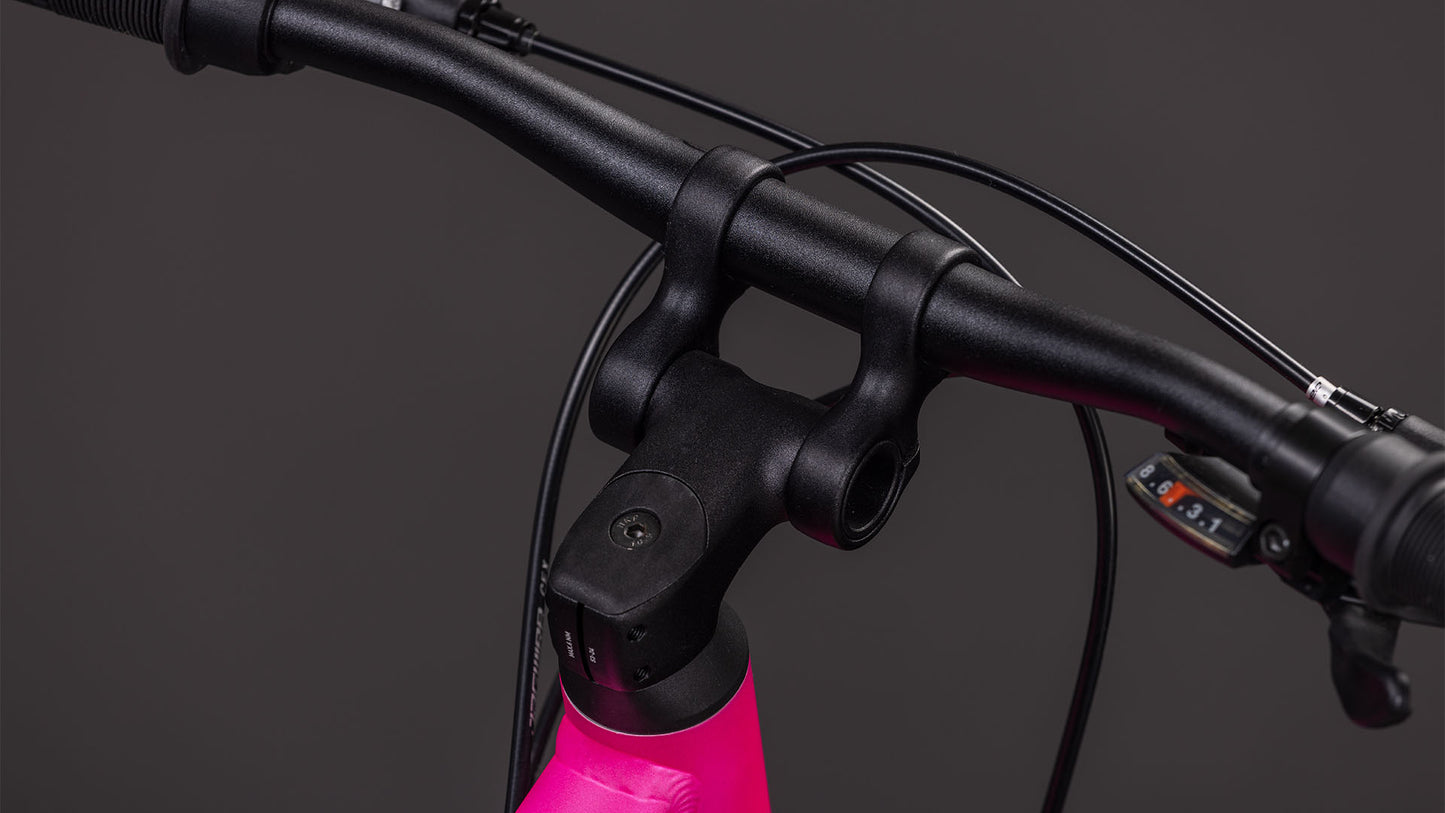 Produktbild: Cube Numove 200 fucsia´n´plum, Detailaufnahme 02