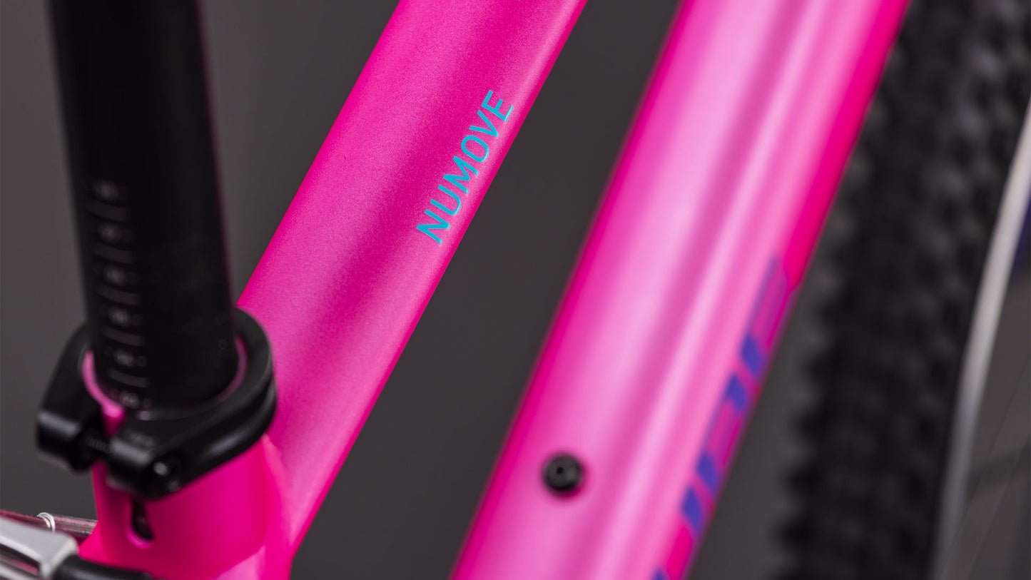 Produktbild: Cube Numove 200 fucsia´n´plum, Detailaufnahme 03