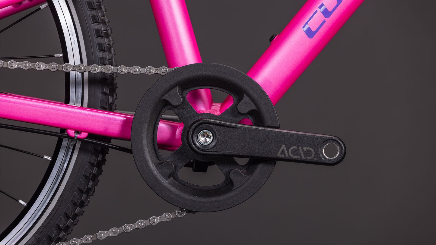 Produktbild: Cube Numove 200 fucsia´n´plum, Detailaufnahme 04