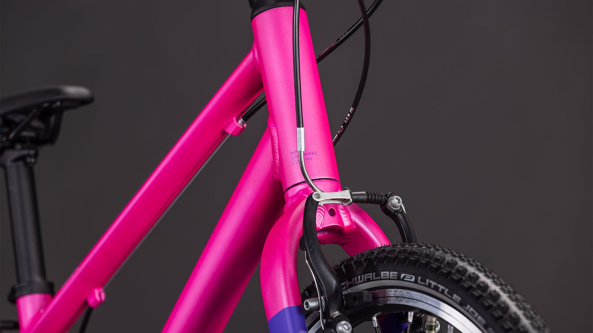 Produktbild: Cube Numove 200 fucsia´n´plum, Detailaufnahme 05
