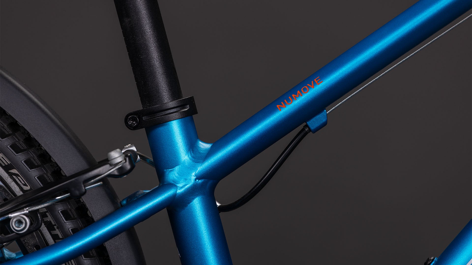 Produktbild: Cube Numove 200 FE topasblue´n´nebula, Detailaufnahme 02