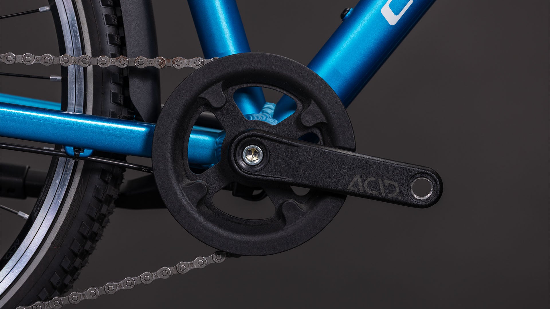 Produktbild: Cube Numove 200 FE topasblue´n´nebula, Detailaufnahme 03