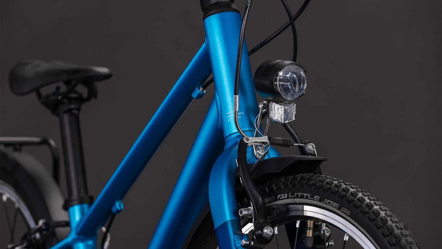 Produktbild: Cube Numove 200 FE topasblue´n´nebula, Detailaufnahme 05