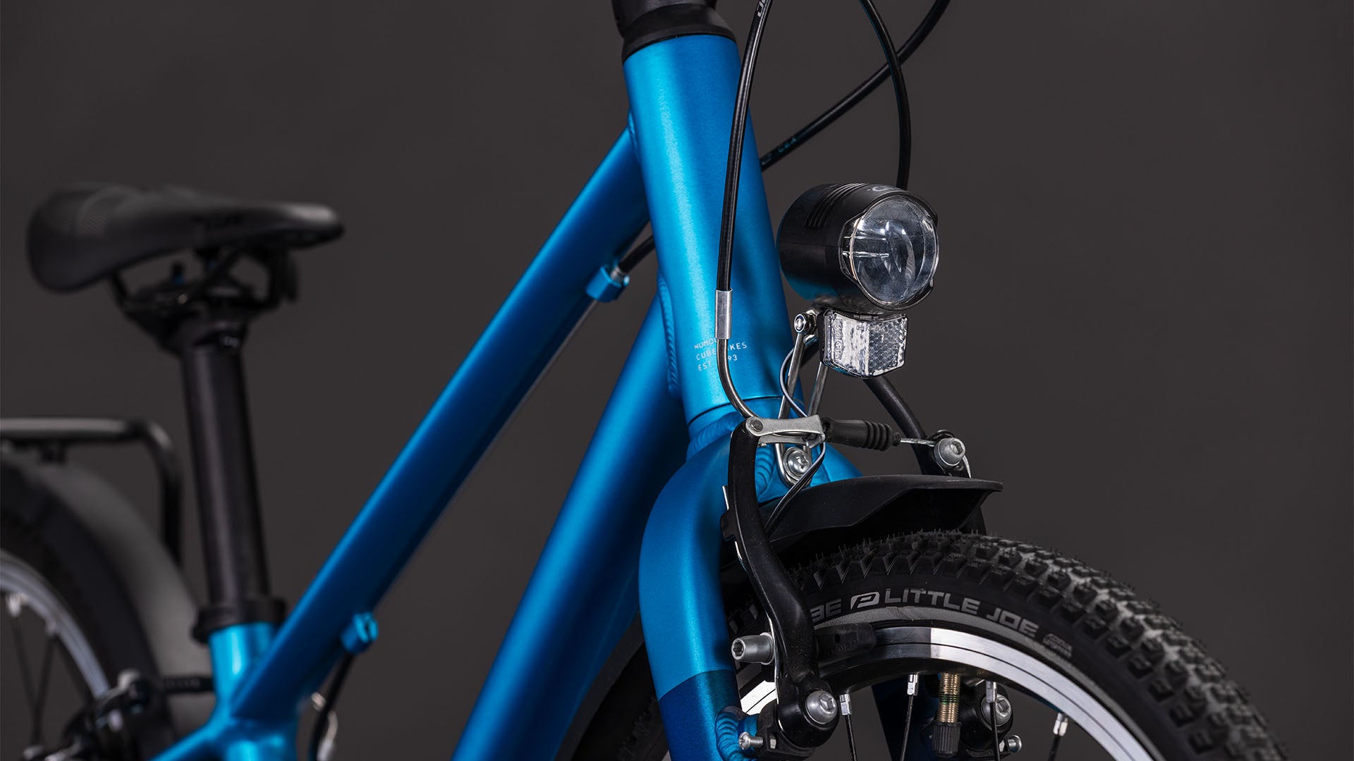 Produktbild: Cube Numove 200 FE topasblue´n´nebula, Detailaufnahme 05