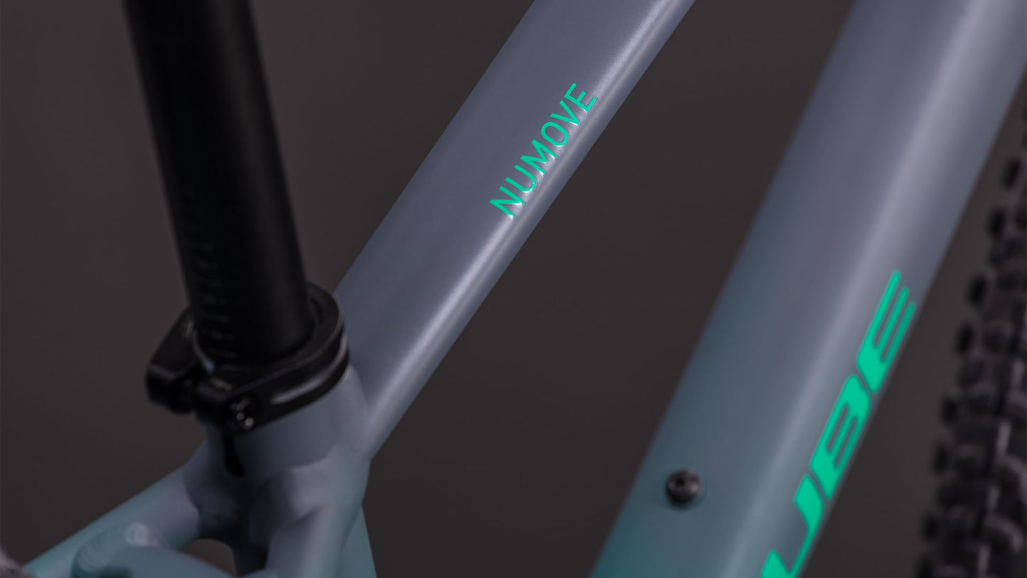 Produktbild: Cube Numove 200 Disc lavagrey´n´coolgreen, Detailaufnahme 01