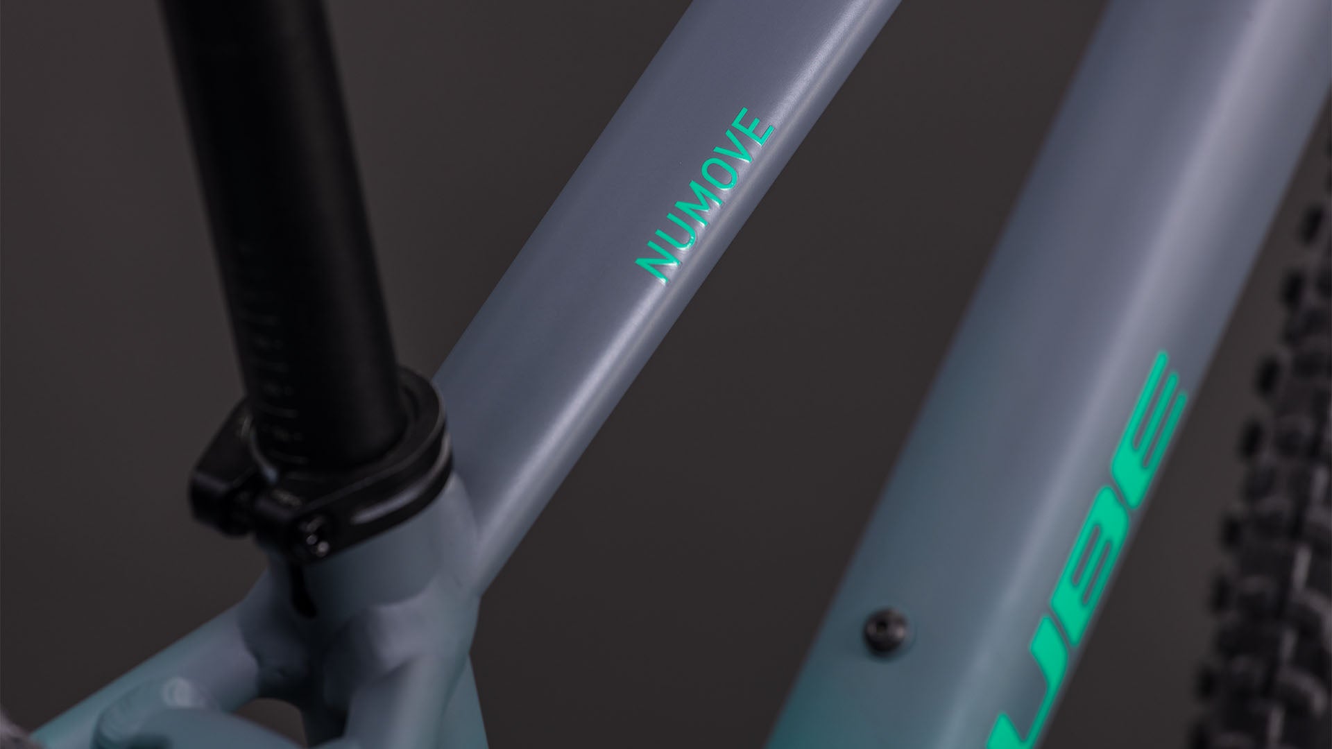 Produktbild: Cube Numove 200 Disc lavagrey´n´coolgreen, Detailaufnahme 01