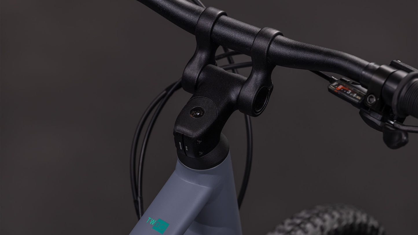 Produktbild: Cube Numove 200 Disc lavagrey´n´coolgreen, Detailaufnahme 02