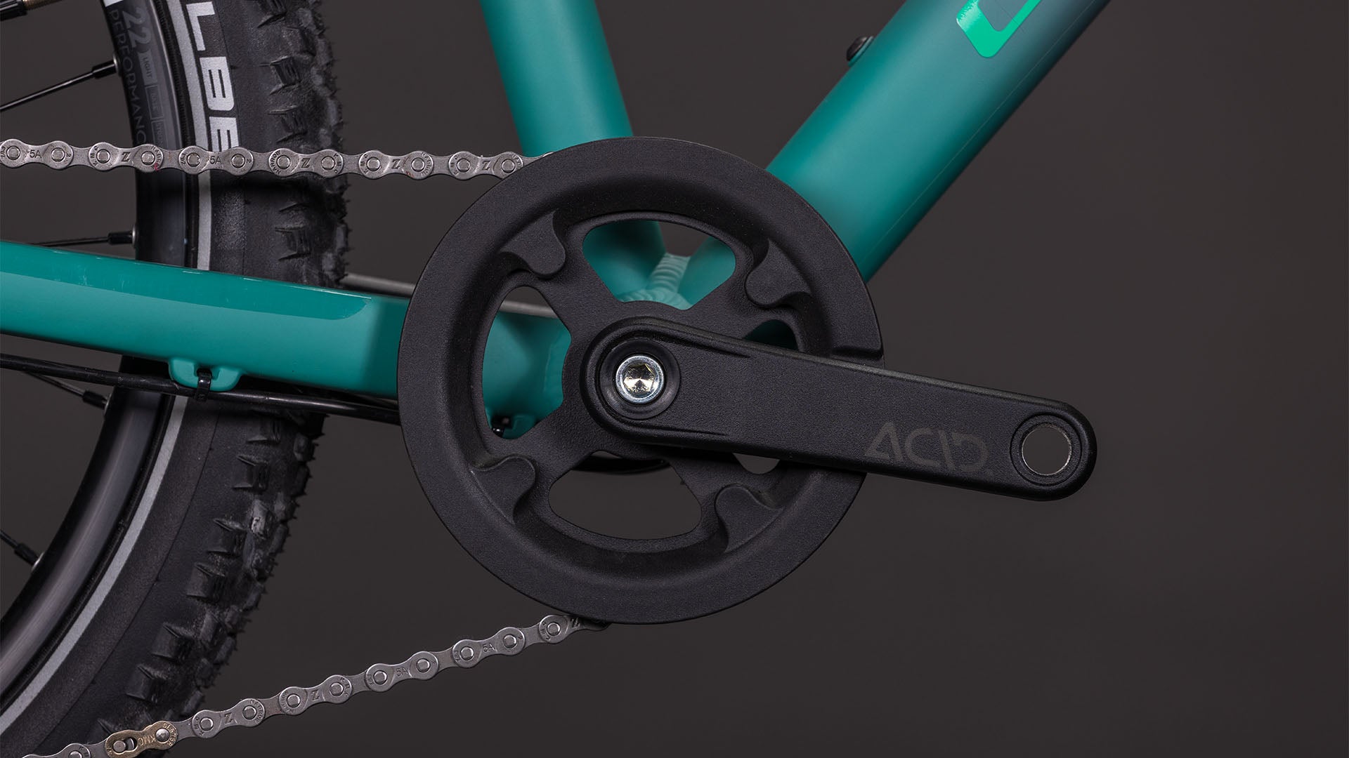 Produktbild: Cube Numove 200 Disc lavagrey´n´coolgreen, Detailaufnahme 03