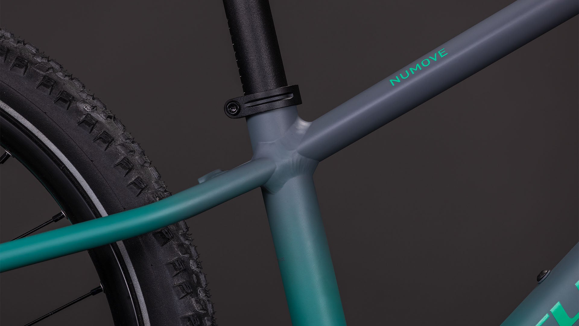 Produktbild: Cube Numove 200 Disc lavagrey´n´coolgreen, Detailaufnahme 04