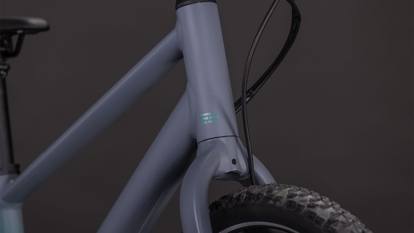 Produktbild: Cube Numove 200 Disc lavagrey´n´coolgreen, Detailaufnahme 05