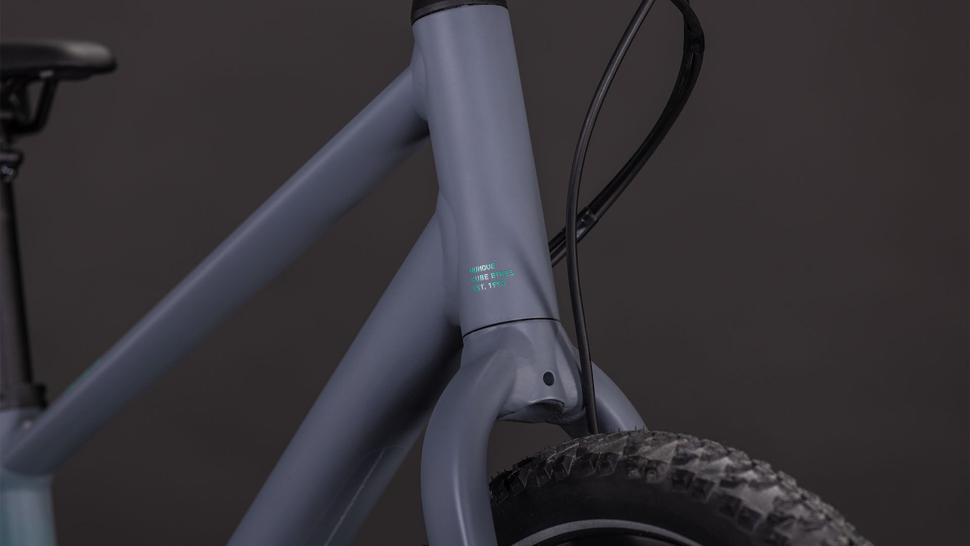 Produktbild: Cube Numove 200 Disc lavagrey´n´coolgreen, Detailaufnahme 05