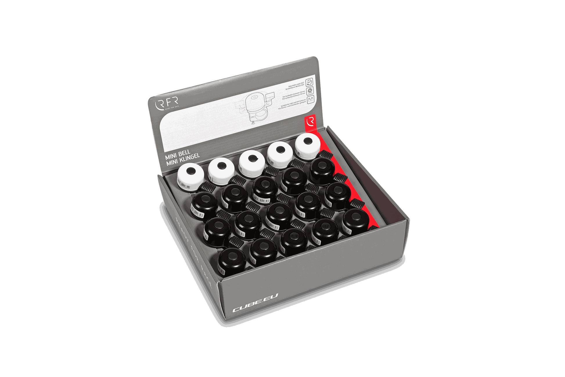 RFR Fahrradklingelbox Mini (1 Stk. = 1 Box)