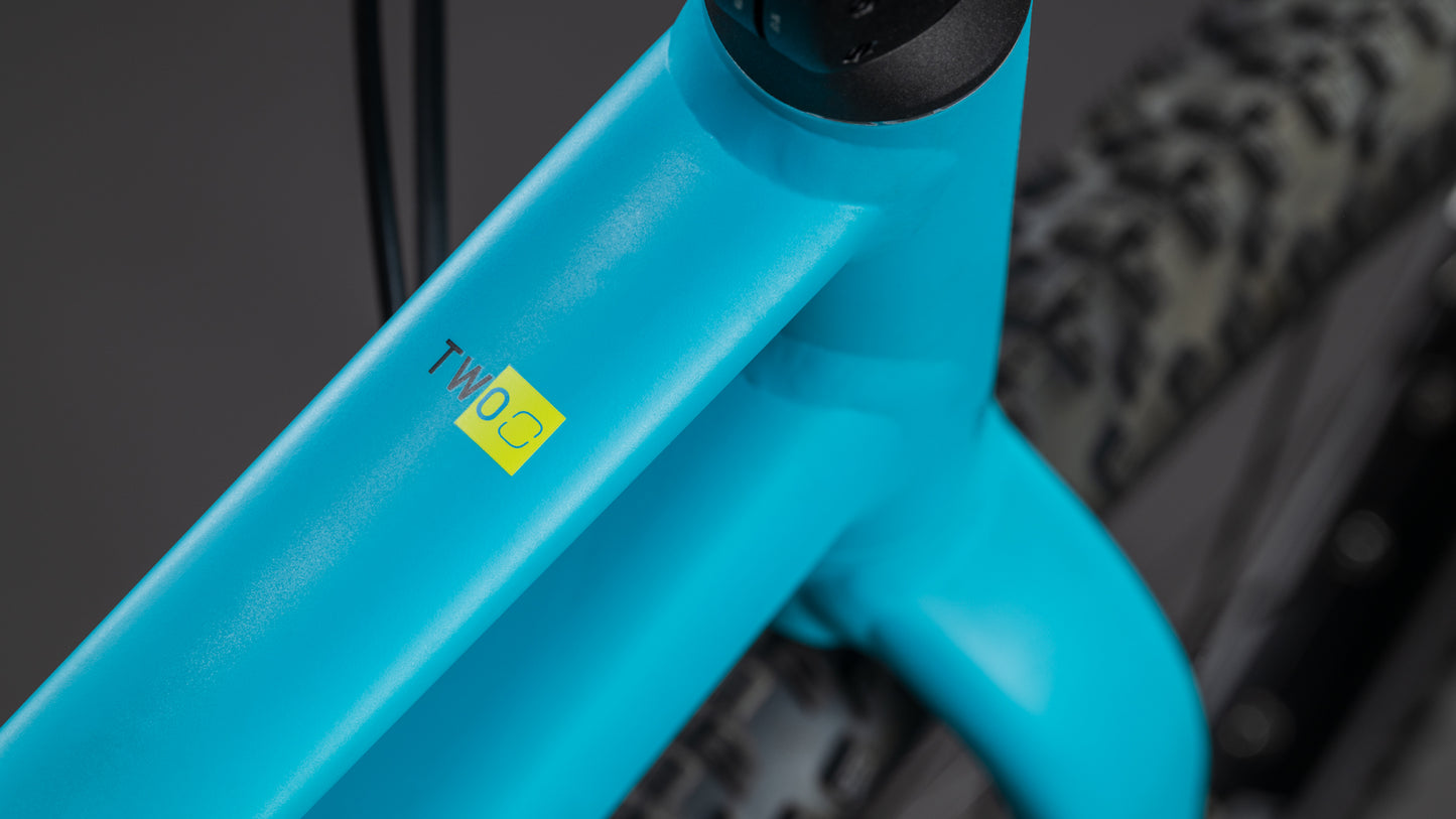 Produktbild: Cube Numove 200 Disc pacificblue´n´steelblue, Detailaufnahme 01