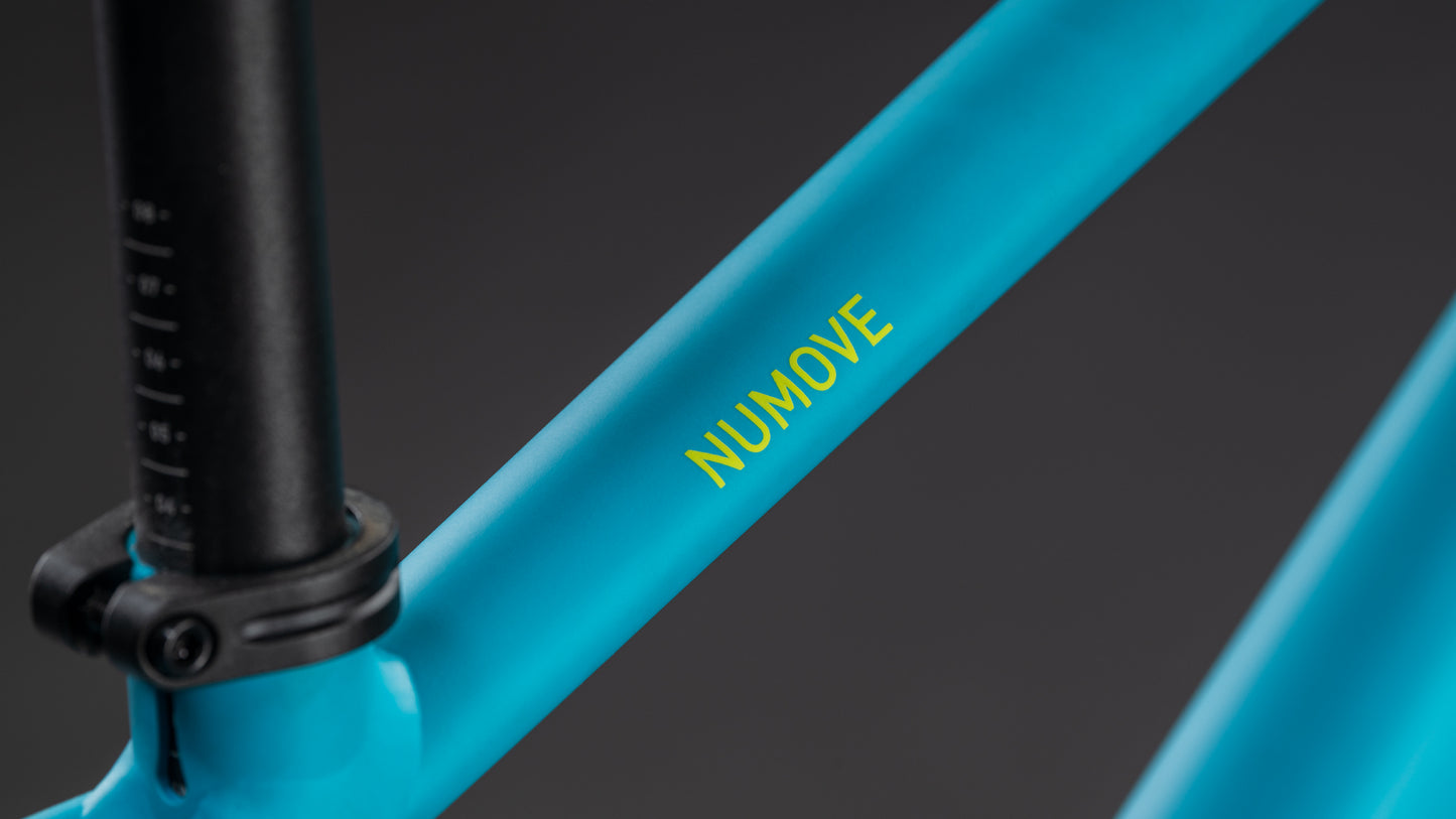 Produktbild: Cube Numove 200 Disc pacificblue´n´steelblue, Detailaufnahme 03