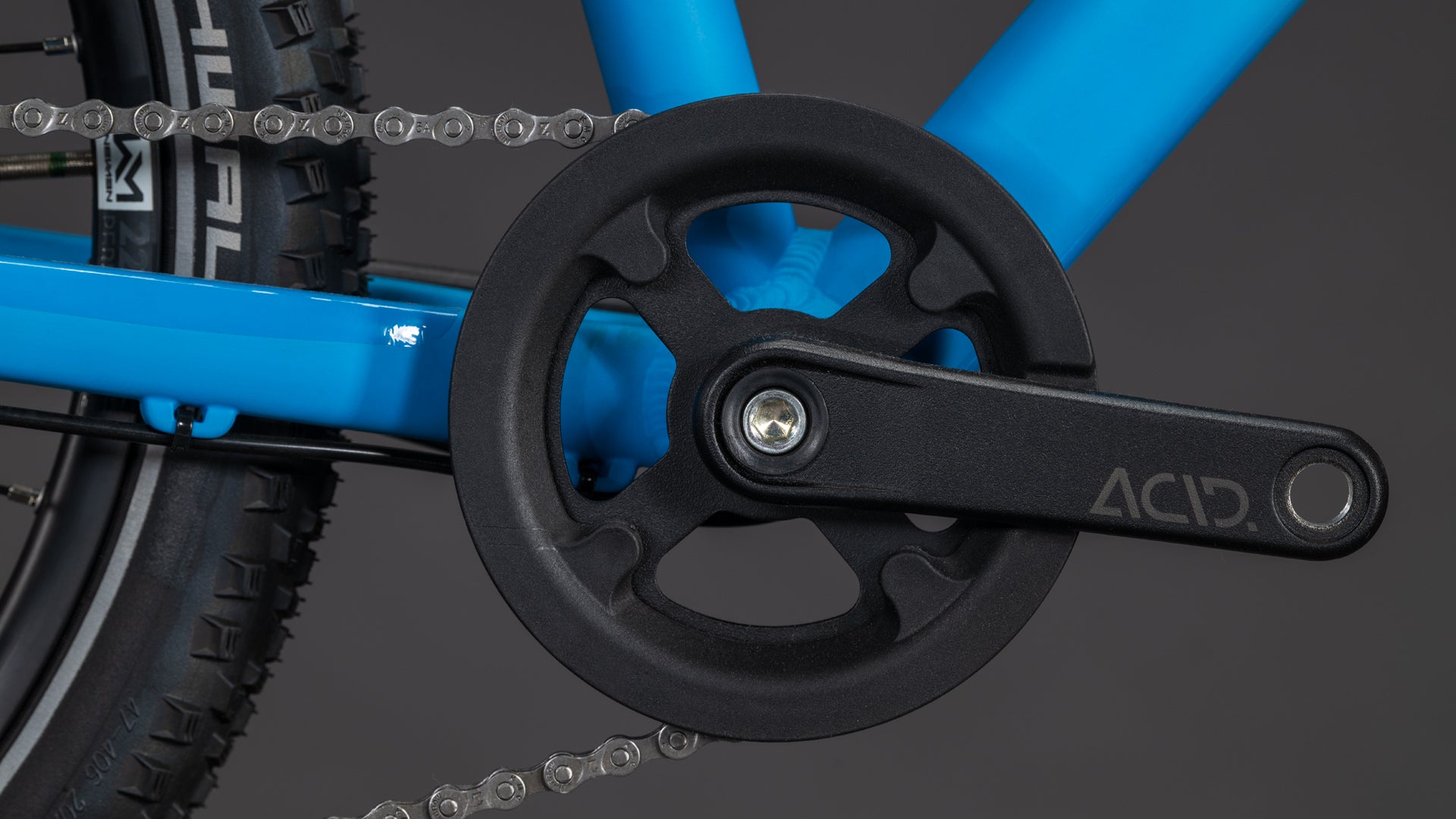 Produktbild: Cube Numove 200 Disc pacificblue´n´steelblue, Detailaufnahme 04