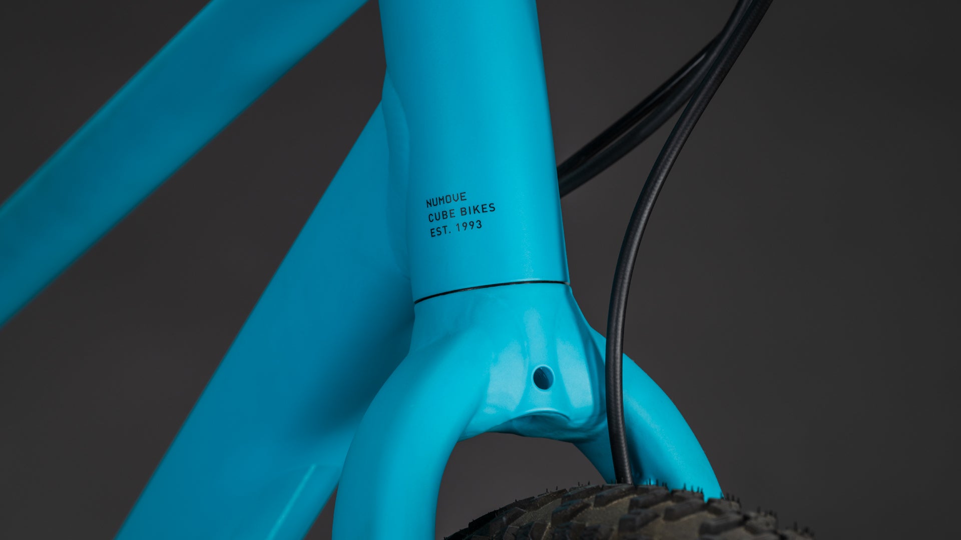 Produktbild: Cube Numove 200 Disc pacificblue´n´steelblue, Detailaufnahme 05