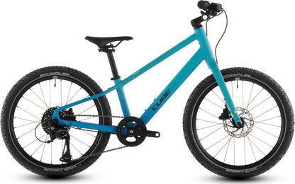 Produktbild: Cube Numove 200 Disc pacificblue´n´steelblue, Seitenansicht (weißer Hintergrund)