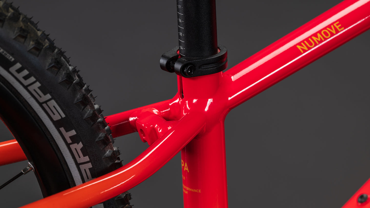 Produktbild: Cube Numove 200 Disc redrose´n´peach, Detailaufnahme 05