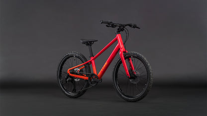 Produktbild: Cube Numove 200 Disc redrose´n´peach, Schrägansicht (schwarzer Hintergrund)