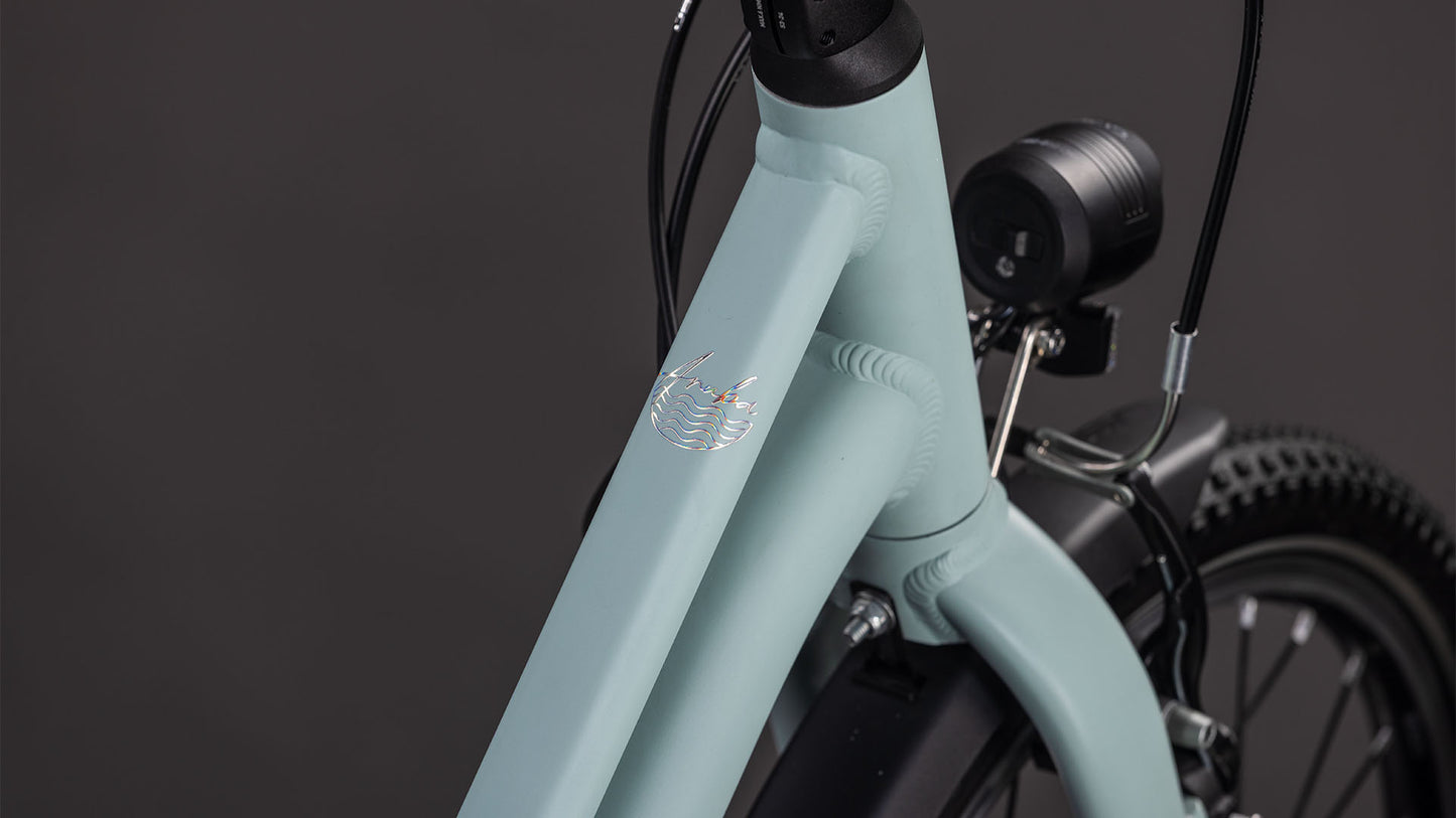 Produktbild: Cube Aruba 200 aloegreen´n´white, Detailaufnahme 01