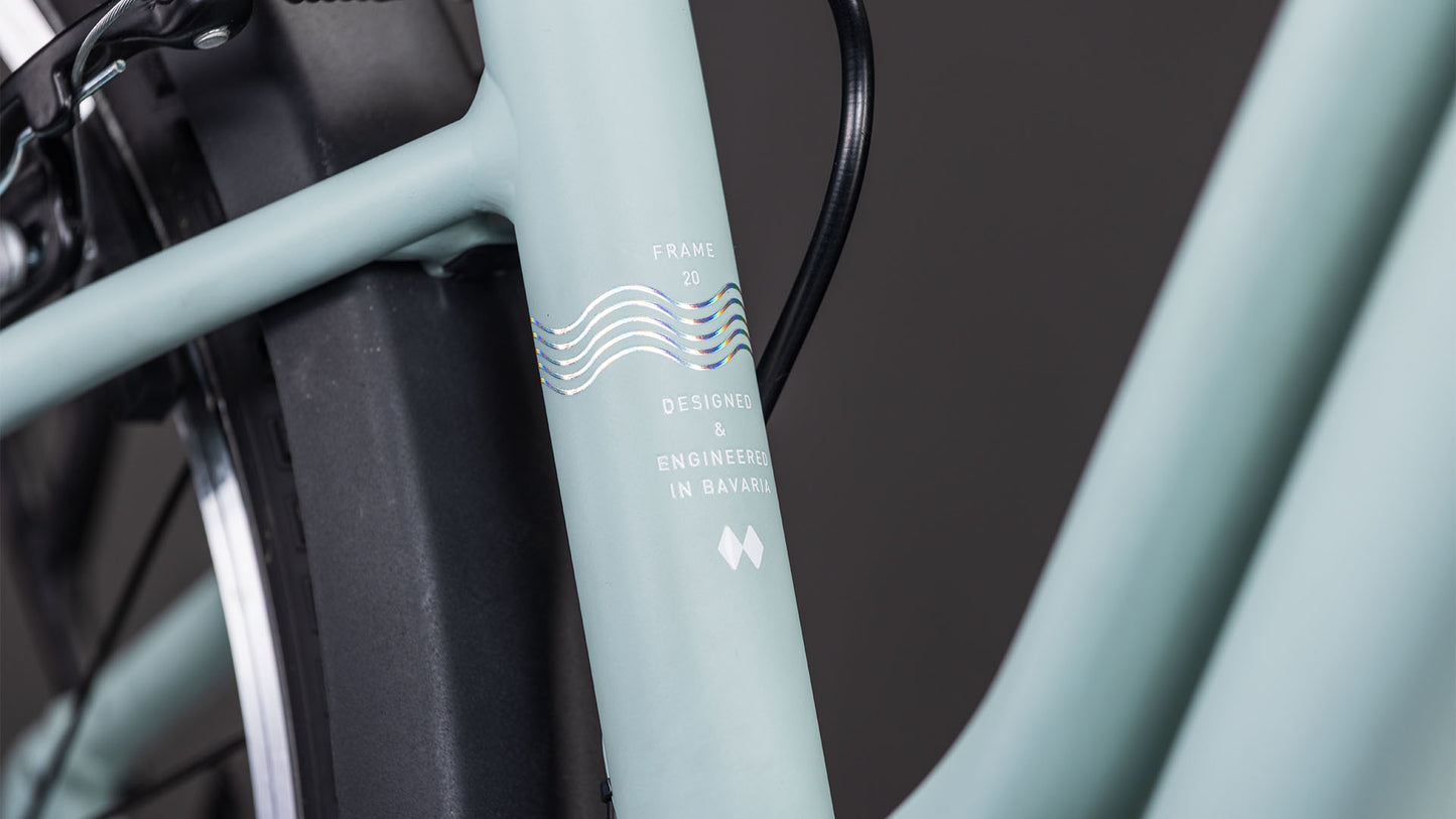 Produktbild: Cube Aruba 200 aloegreen´n´white, Detailaufnahme 05