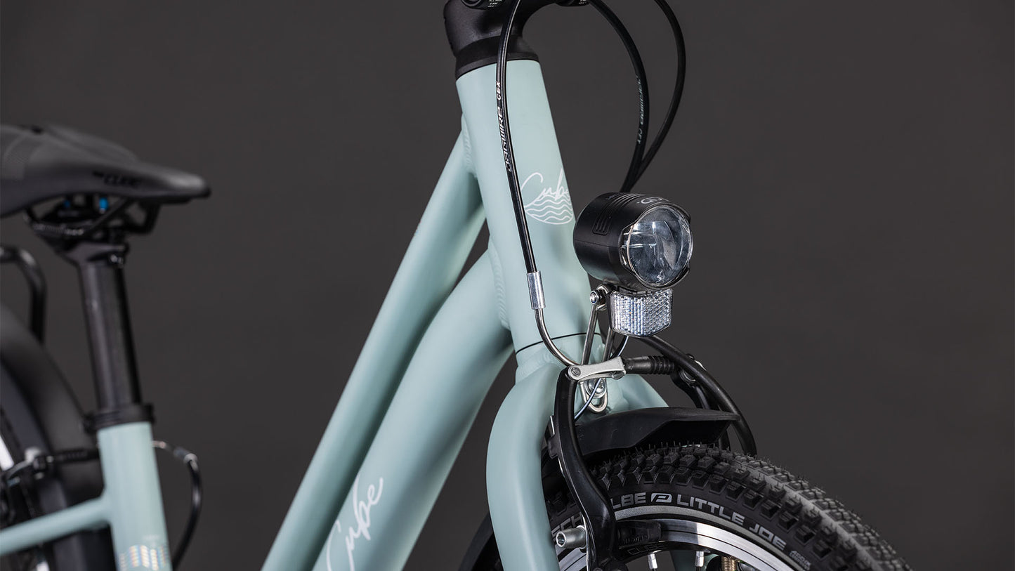 Produktbild: Cube Aruba 200 aloegreen´n´white, Detailaufnahme 06