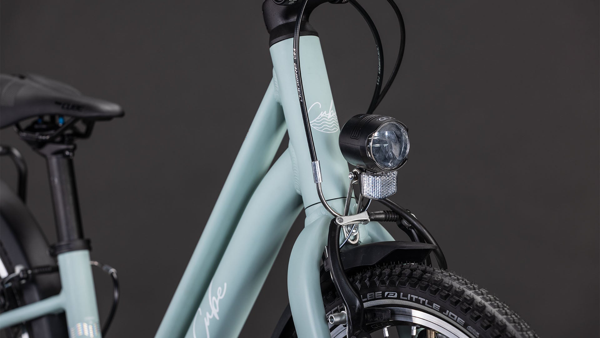 Produktbild: Cube Aruba 200 aloegreen´n´white, Detailaufnahme 06