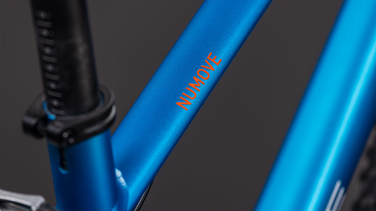 Produktbild: Cube Numove 240 topasblue´n´nebula, Detailaufnahme 02