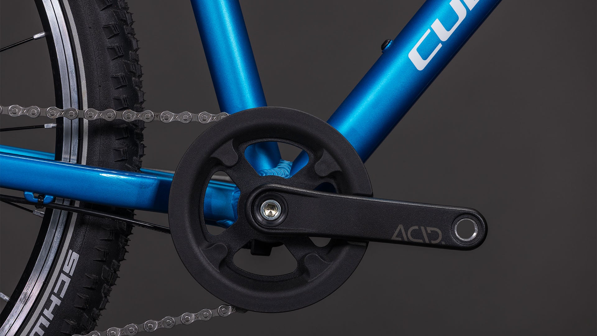 Produktbild: Cube Numove 240 topasblue´n´nebula, Detailaufnahme 04