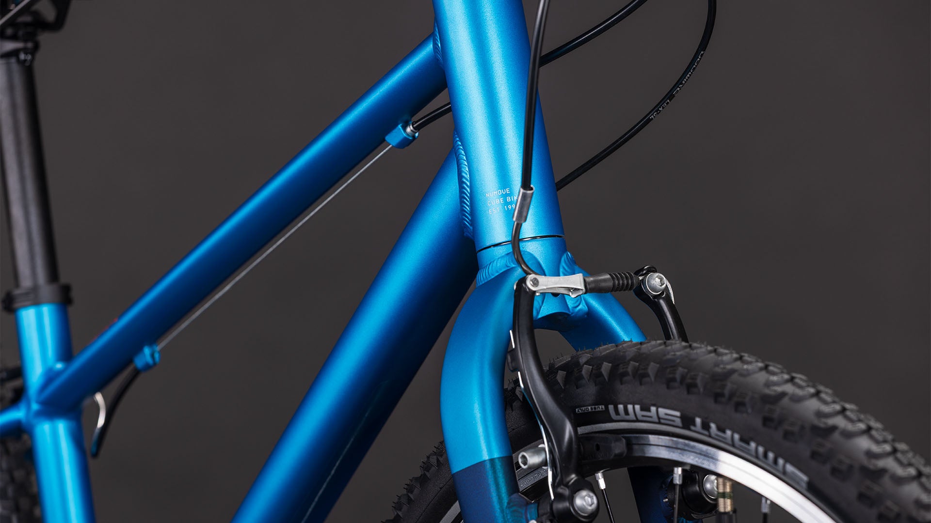 Produktbild: Cube Numove 240 topasblue´n´nebula, Detailaufnahme 05