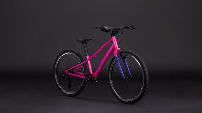 Produktbild: Cube Numove 240 fucsia´n´plum, Schrägansicht (schwarzer Hintergrund)