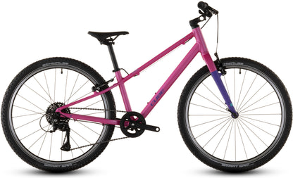Produktbild: Cube Numove 240 fucsia´n´plum, Seitenansicht (weißer Hintergrund)