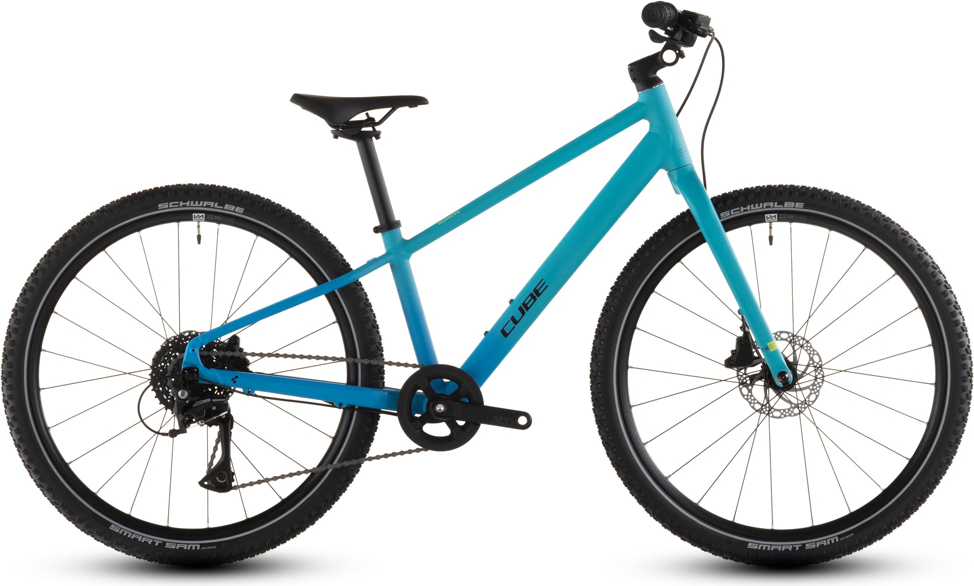 Cube Numove 240 Disc pacificblue´n´steelblue 2027