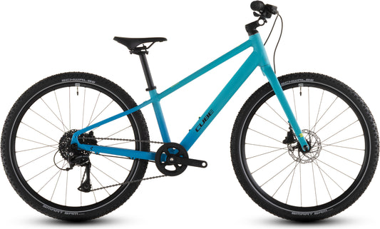 Produktbild: Cube Numove 240 Disc pacificblue´n´steelblue, Seitenansicht (weißer Hintergrund)