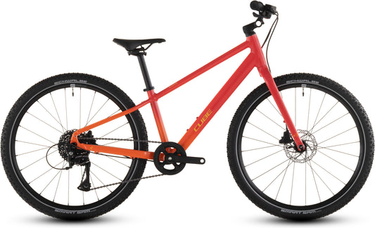 Produktbild: Cube Numove 240 Disc redrose´n´peach, Seitenansicht (weißer Hintergrund)
