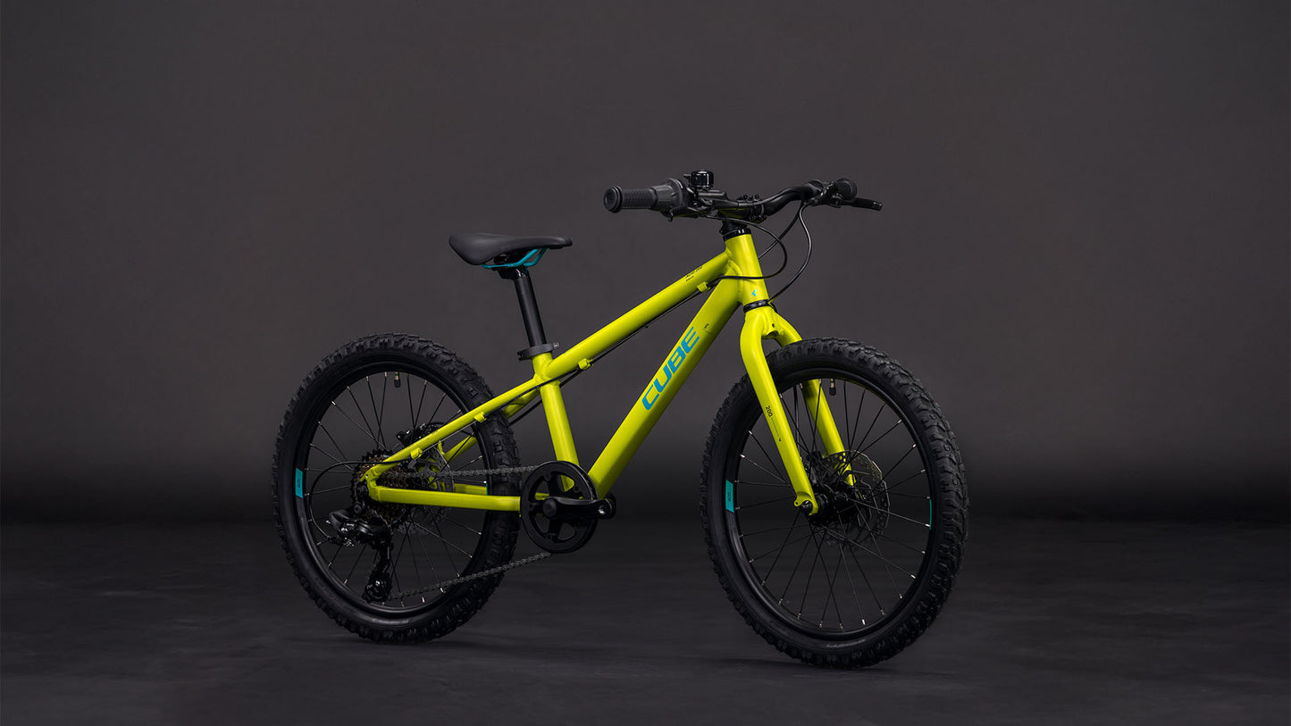 Cube Acid 200 Disc lizard´n´blue 2027