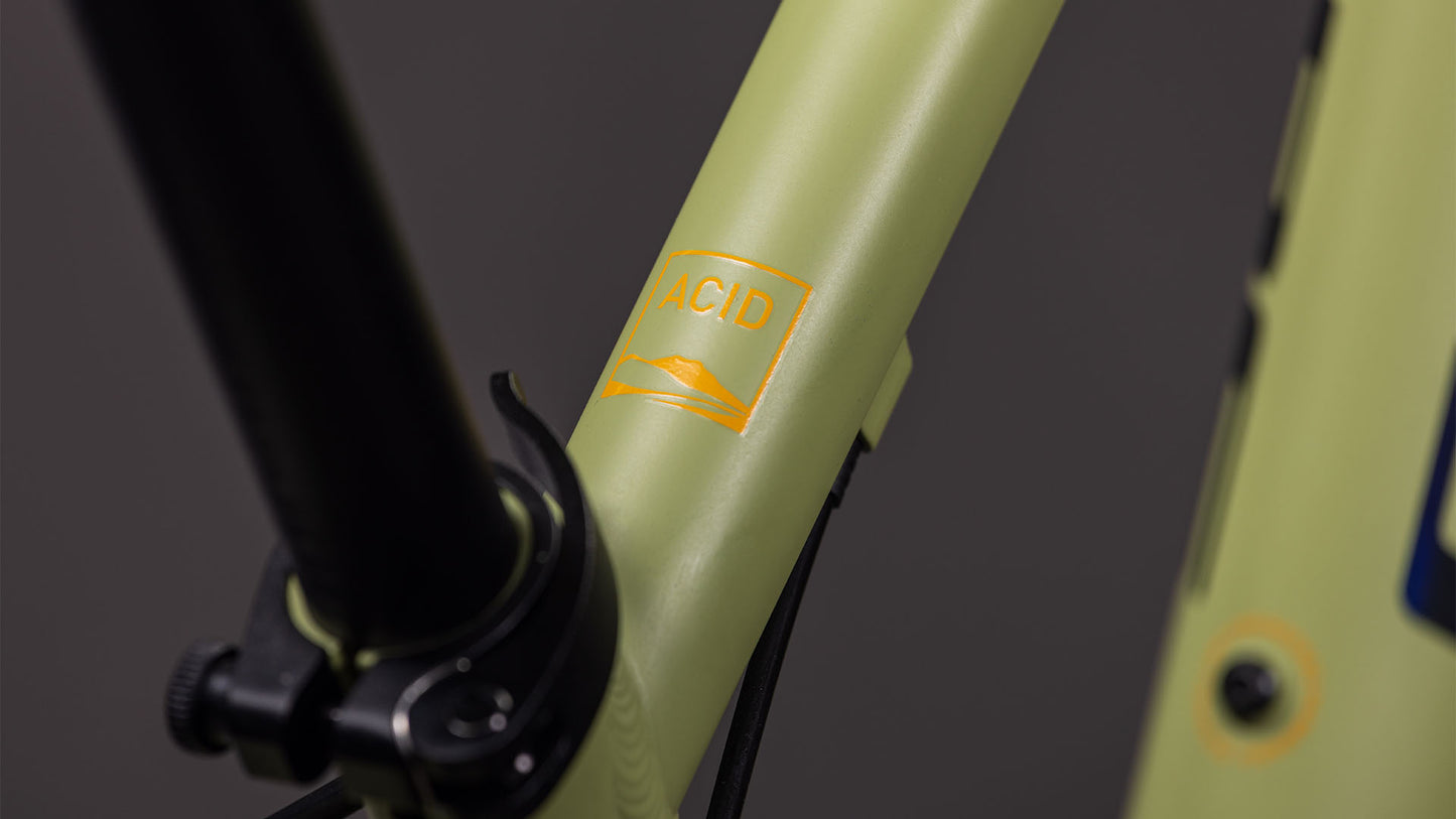 Produktbild: Cube Acid 240 FE lightolive´n´orange, Detailaufnahme 02