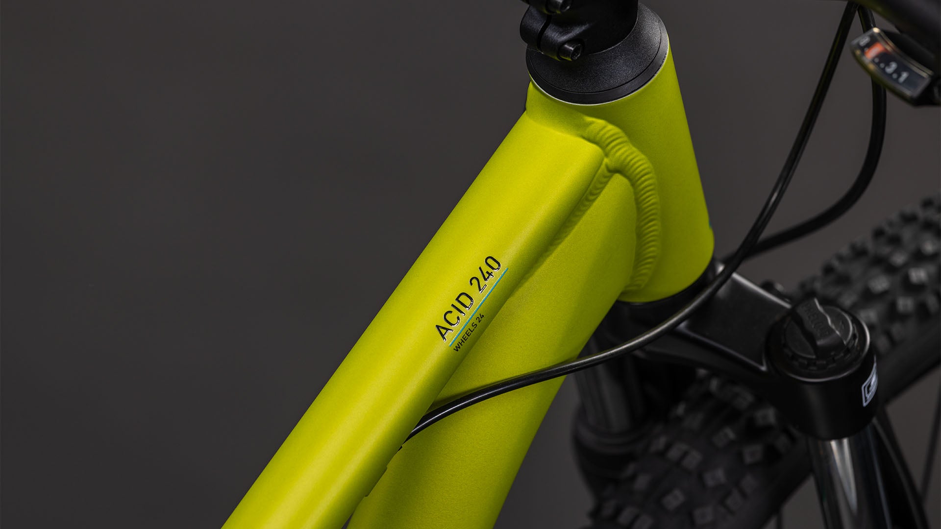 Produktbild: Cube Acid 240 Disc lizard´n´blue, Detailaufnahme 01