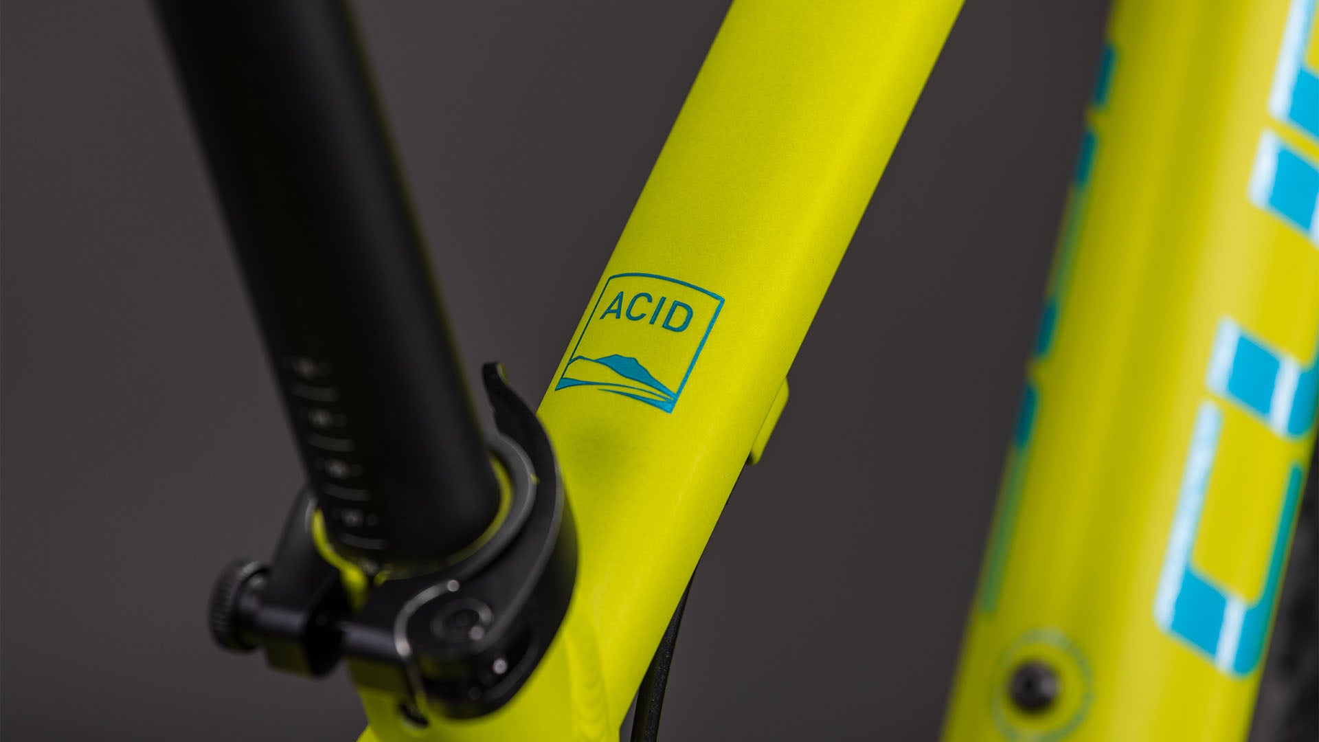 Produktbild: Cube Acid 240 Disc lizard´n´blue, Detailaufnahme 02