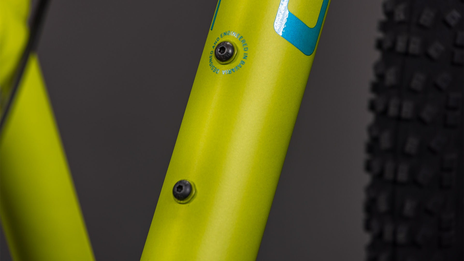 Produktbild: Cube Acid 240 Disc lizard´n´blue, Detailaufnahme 03