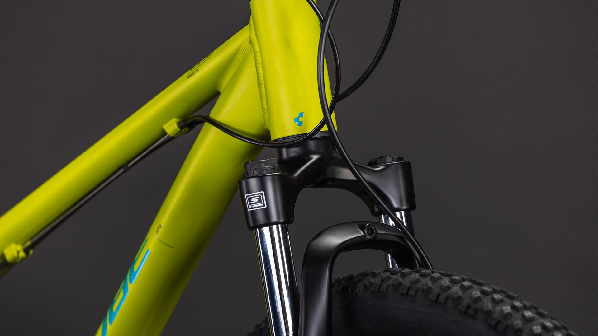 Produktbild: Cube Acid 240 Disc lizard´n´blue, Detailaufnahme 05