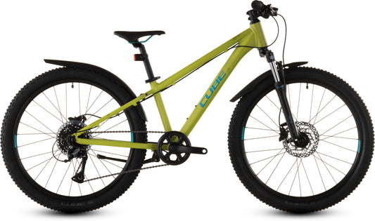Produktbild: Cube Acid 240 Disc FE lizard´n´blue, Seitenansicht (weißer Hintergrund)