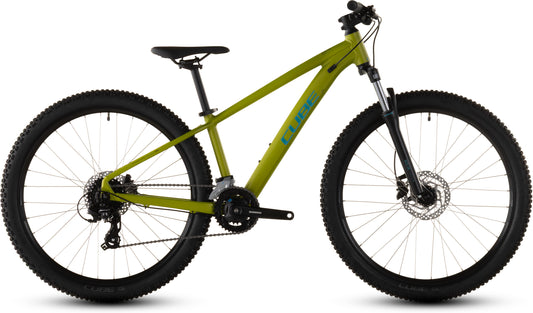 Produktbild: Cube Acid 260 Disc lizard´n´blue, Seitenansicht (weißer Hintergrund)