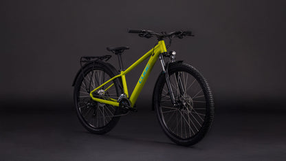 Produktbild: Cube Acid 260 Disc FE lizard´n´blue, Schrägansicht (schwarzer Hintergrund)