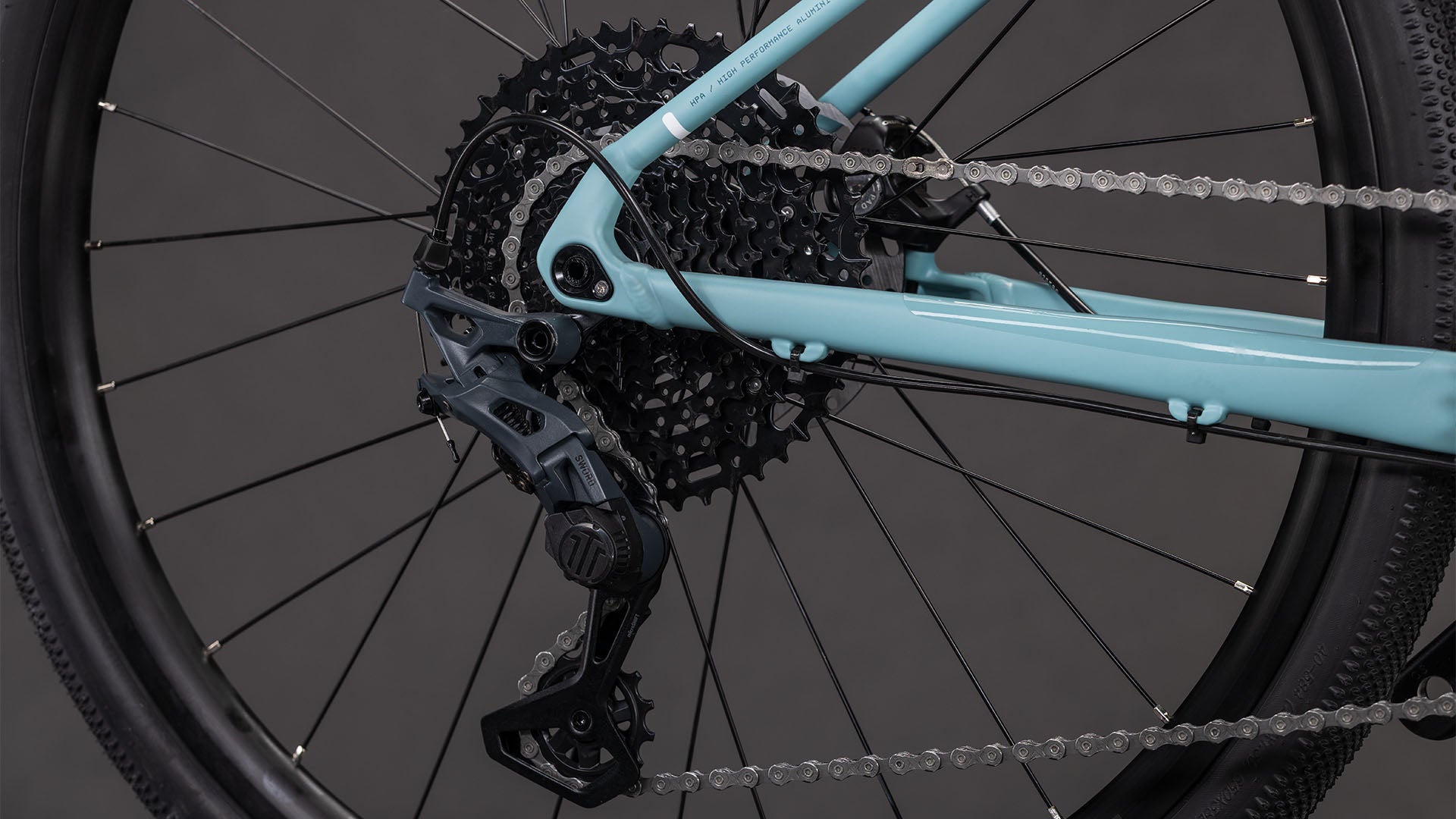 Produktbild: Cube Nuroad Rookie Pro tealgrey´n´teal, Detailaufnahme 05